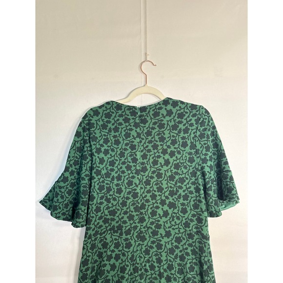 Boden • Alexis Jersey Midi Dress Enchanted Vine Floral Sz 14 - Picture 4 of 10